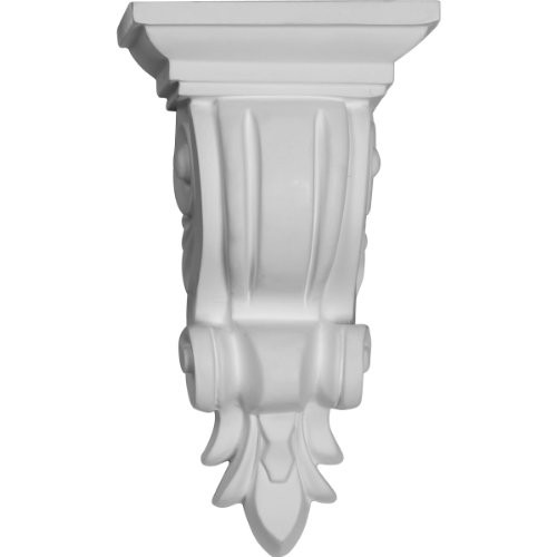 Ekena Millwork COR04X07X03RE 4 3/8-Inch W x 3 1/8-Inch D x 7 7/8-Inch H Reece Corbel