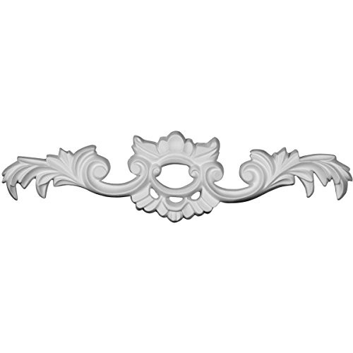 Ekena Millwork ONL11X03X01CO 10 1/2" W x 2 H x 5/8" P Cole Onlay, Factory Primed White