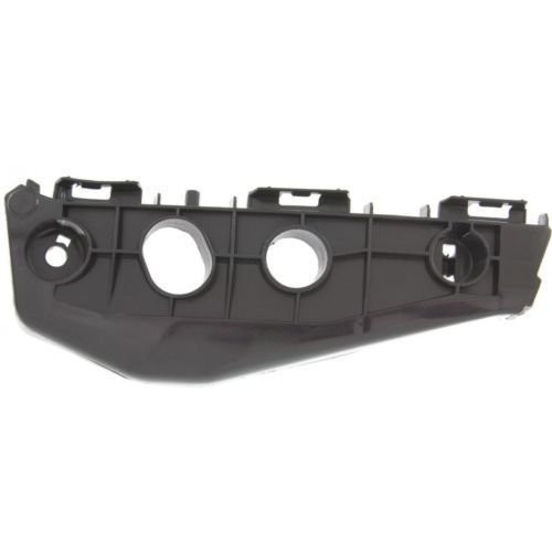 DAT 11-13 TOYOTA COROLLA BLACK FRONT BUMPER BRACKET SUPPORT LEFT DRIVER SIDE TO1042114