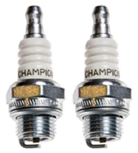 Champion CJ6-2pk Copper Plus Small Engine Spark Plug Stock # 849 (2 Pack)
