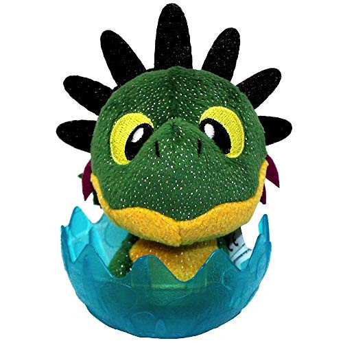 Baby Terrible Terror Green How to Train Your Dragon Legends Evolved Plush Figure 3" Factory Sealed