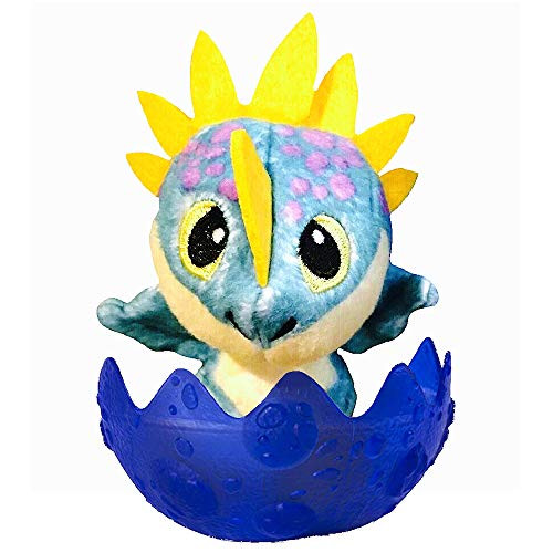Stormfly with Purple Spots How to Train Your Dragon The Hidden World Plush Figure 3" Factory Sealed