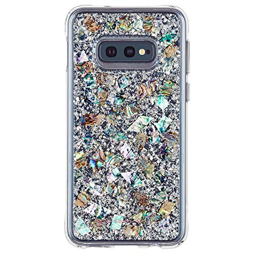 Case-Mate - Karat - Samsung Galaxy S10e - Genuine Mother of Pearl Case - Mother of Pearl