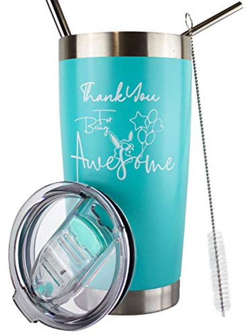 Thank You For Being Awesome Tumbler | Thank You Gifts For Coworkers | Best Gifts For Employees | Coworker Gifts For Women | Employee Appreciation Gifts | Teacher Appreciation Gifts Tumbler | 20 Oz Thank You For Being Awesome Tumbler | Thank You Gifts For Coworkers | Best Gifts For Employees | Coworker Gifts For Women | Employee Appreciation Gifts | Teacher Appreciation Gifts Tumbler | 20 Oz