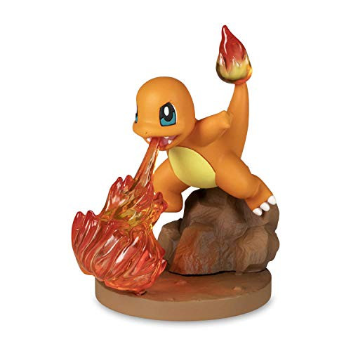 Pok?n Center Gallery Figure: Charmander - Flamethrower Pok?n Center Gallery Figure: Charmander - Flamethrower