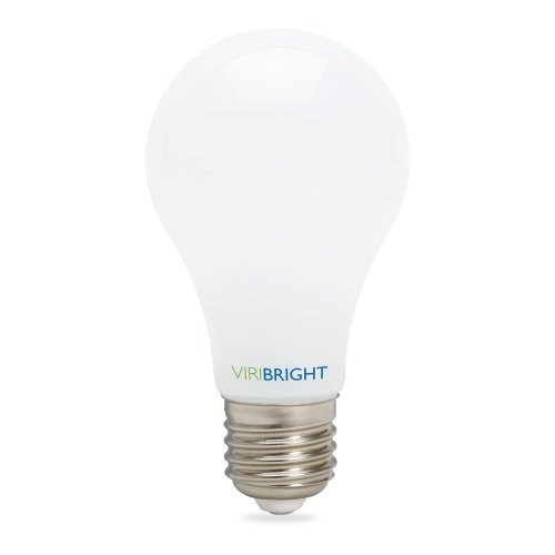 New ViriBright, New Technology! 60 Watt Replacement, Dimmable, A19, LED Light Bulb, E26 Edison Base, Warm White (Soft White), 90+ CRI, Maximum Energy Saving