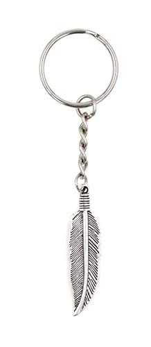 It's All About...You! 1.5 Inch Feather Keychain 110X
