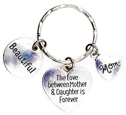 It's All About...You! The Love Between Mother and Daughter is Forever Beautiful Mom Keychain 5X It's All About...You! The Love Between Mother and Daughter is Forever Beautiful Mom Keychain 5X