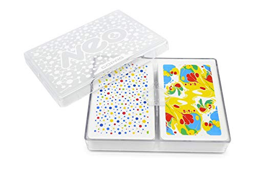 Copag Neo Ink 100% Plastic Playing Cards, Bridge Size, Jumbo Index