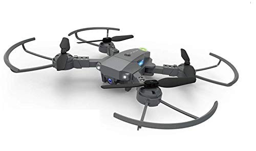 Jettime Mini RC Helicopter Drone 2-Speed Control Quadcopter Good Choice for Drone Training (Black)