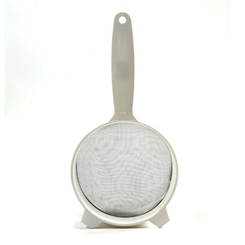 Norpro 2136 Strainer, 6", White