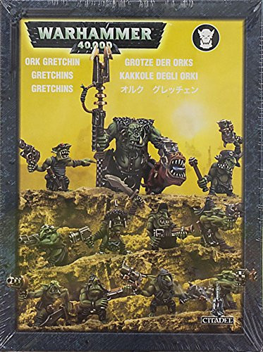 Ork Gretchin Plastic Warhammer 40k New