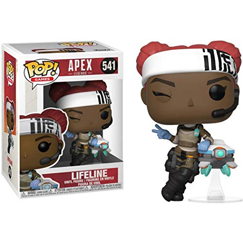 Lifeline: Fun?ko Pop! Games Vinyl Figure & 1 Compatible Graphic Protector Bundle (541 - 43285 - B)