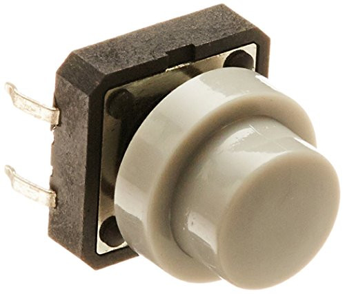 Uxcell Momentary Tactile/Tact/Push Button Switch, 12 x 12 x 12mm