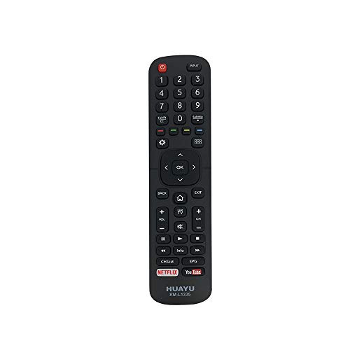 Replacement Remote Control Compatible for HISENSE Smart LCD LED TV's