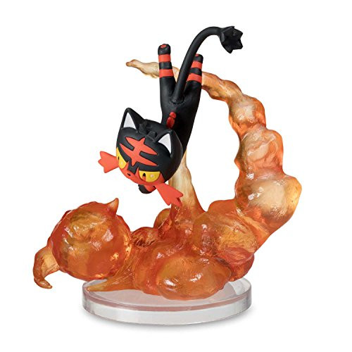 Pok?n Center Gallery Figure: Litten - Ember Pok?n Center Gallery Figure: Litten - Ember
