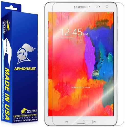 ArmorSuit Samsung Galaxy Tab Pro 8.4 Screen Protector, MilitaryShield Max Coverage Screen Protector For Galaxy Tab Pro 8.4 - HD Clear Anti-Bubble