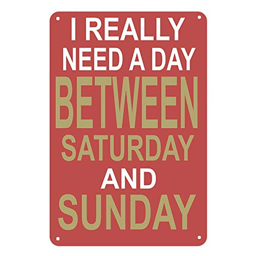 Weekend Funny Tin Sign Bar Pub Garage Diner Cafe Home Wall Decor Home Decor Art Poster Retro Vintage Weekend Funny Tin Sign Bar Pub Garage Diner Cafe Home Wall Decor Home Decor Art Poster Retro Vintage