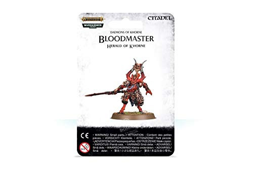 Warhammer 40,000: Daemons of Khorne: Bloodmaster, Herald of Khorne