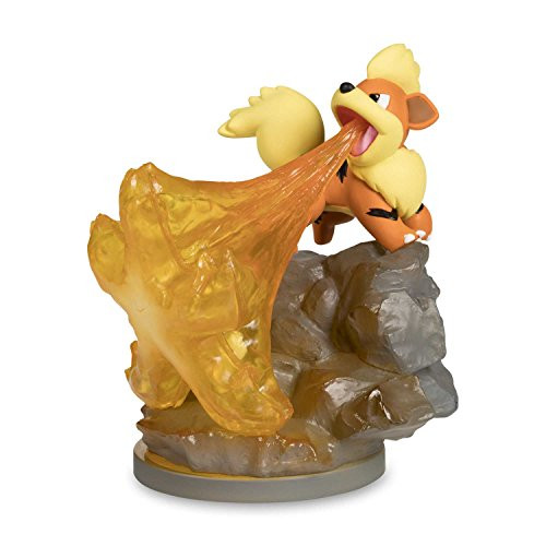 Pok?n Center Gallery Figure: Growlithe - Fire Blast Pok?n Center Gallery Figure: Growlithe - Fire Blast