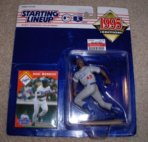1995 Starting Lineup Raul Mondesi