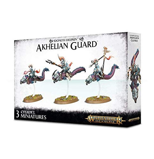 Games Workshop Warhammer Age of Sigmar Idoneth Deepkin Akhelian Guard Miniature Games Workshop Warhammer Age of Sigmar Idoneth Deepkin Akhelian Guard Miniature