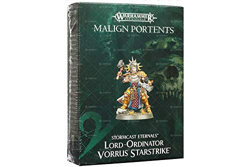 Games Workshop Lord-Ordinator Vorrus Starstrike Malign Portents Warhammer Age of Sigmar