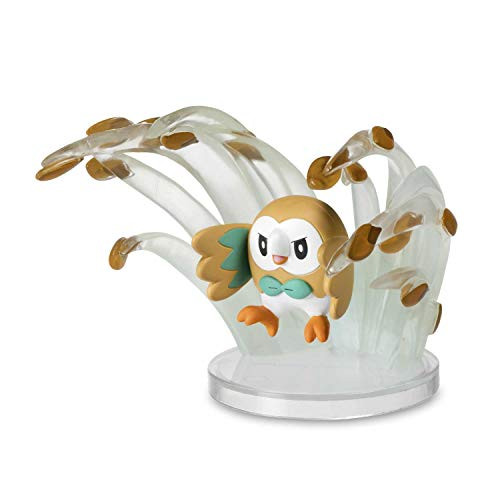 Pok?n Center Gallery Figure: Rowlet - Leafage Pok?n Center Gallery Figure: Rowlet - Leafage