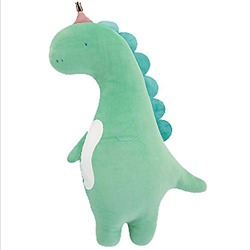 Ruzucoda Plush Dinosaur Hugging Animal Pillows Stuffed Toys Decorative Pillow Sofa Decorations Soft Cushion Green 18Inch