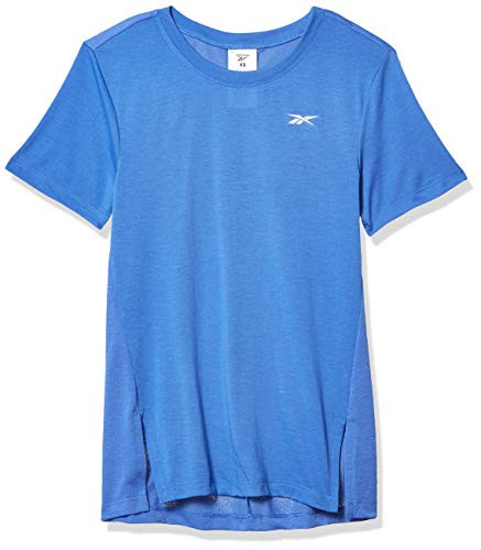 Reebok Workout Ready Supremium Tee, Blue Blast, Small