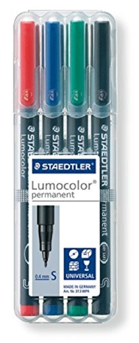 Staedtler LumoColor Universal Permanent Marker (313WP4)