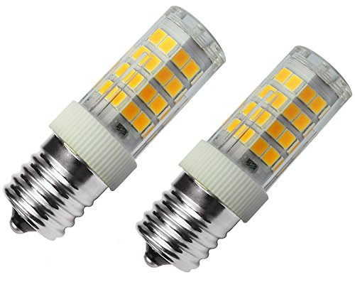 Microwave Oven Appliance 4W E17 LED Bulb (40W Halogen Bulb Equivalent) Daylight White 5000K Non-Dimmable Ceramic Body Microwave Oven Light Bulb (Pack of 2) Microwave Oven Appliance 4W E17 LED Bulb (40W Halogen Bulb Equivalent) Daylight White 5000K Non-Dimmable Ceramic Body Microwave Oven Light Bulb (Pack of 2)