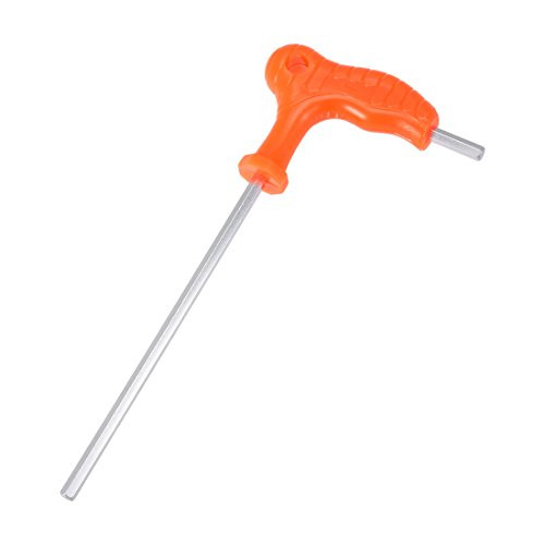 uxcell 5mm Metric Double Head T-Handle Hex Key Wrench