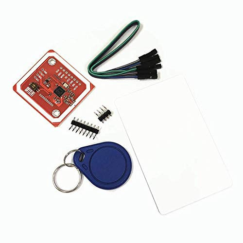 PN532 NFC NXP RFID Module V3 Kit Near Field Communication Reader Module Kit I2C SPI HSU with S50 White Card Key Card for Arduino Raspberry Pi DIY Smart Phone Android Phone