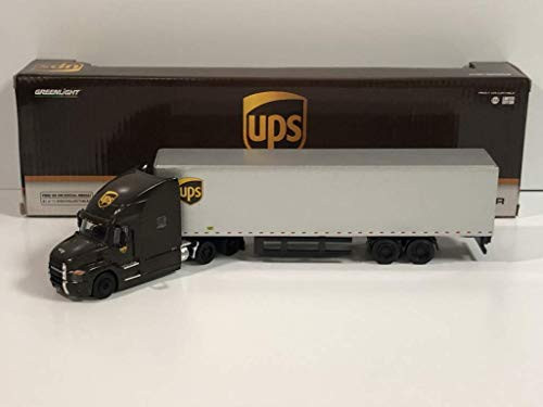 2019 Mack Anthem with Trailer United Parcel Service (UPS) 1/64 Diecast Model by Greenlight 30089