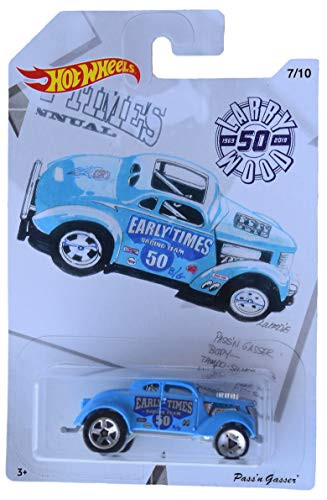 Hot Wheels Pass'n Gasser 7/10 [Blue], Larry Wood 50th Anniversary