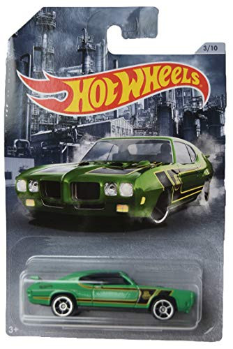 Hot Wheels '70 Pontiac GTO Judge 3/10, Green