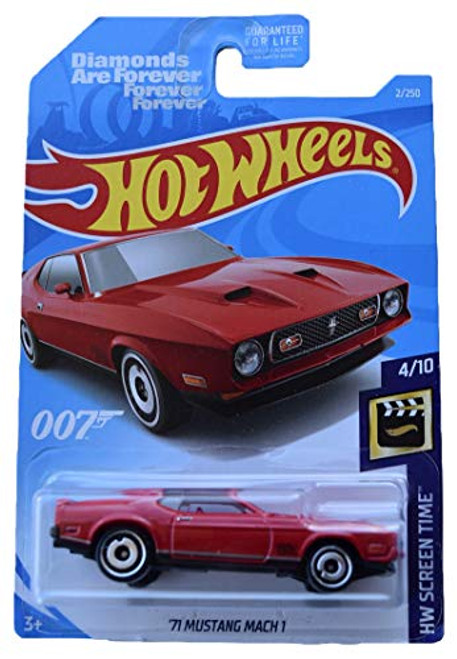 hot wheels mustang mach