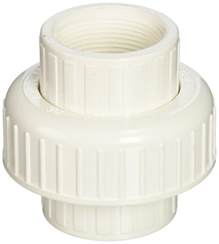 B and K Industries 164-137 1-1/2-Inch PVC Schedule 80 Threaded Union