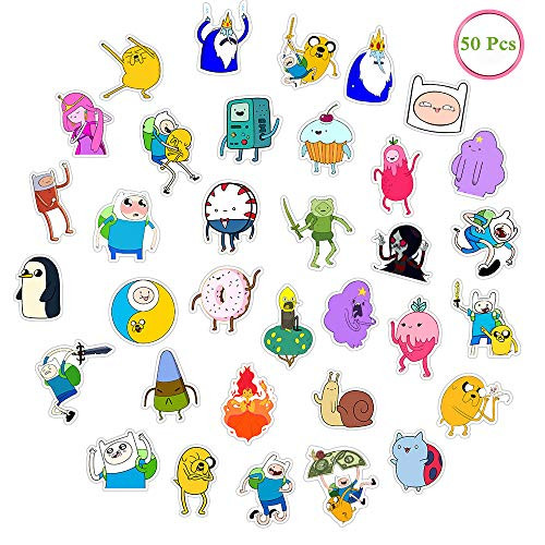 Vsco Stickers for Hydro Flask 50 Pcs, Trendy Stickers Waterproof Cute Aesthetic Computer Laptop Luggage Water Bottle Stickers Pack for Girls Teens Kids (Vinyl)