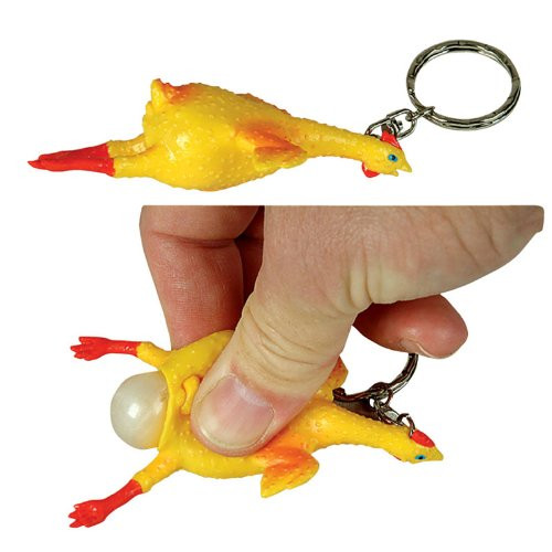 Chicken With Egg Key Chains (1 dz)