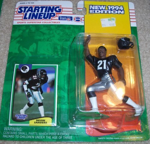 1994 Deion Sanders NFL Starting Lineup
