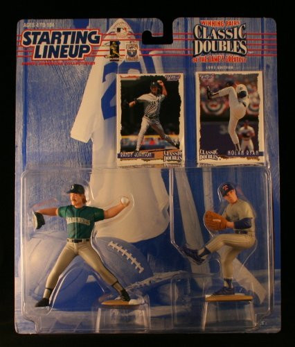 1997 MLB Starting Lineup Classic Doubles - Randy Johnson & Nolan Ryan