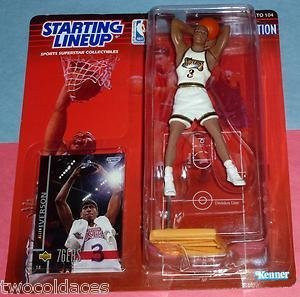 1998 NBA Starting Lineup - Allen Iverson - Philadelphia 76ers by SLU