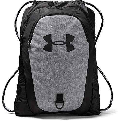 Under Armour Undeniable 2.0 Sackpack, Black/Grey, One Size Fits All