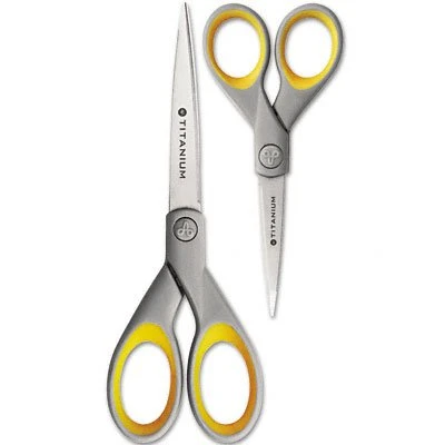 Acme Westcott Titanium Scissor - 2 Pack (Pack of 3)