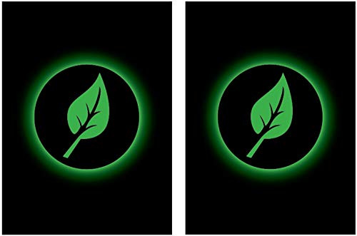 100 Legion Supplies Absolute Iconic Green Life Deck Protector Sleeves