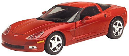 Motormax 2005 Corvette C6 Red 73270