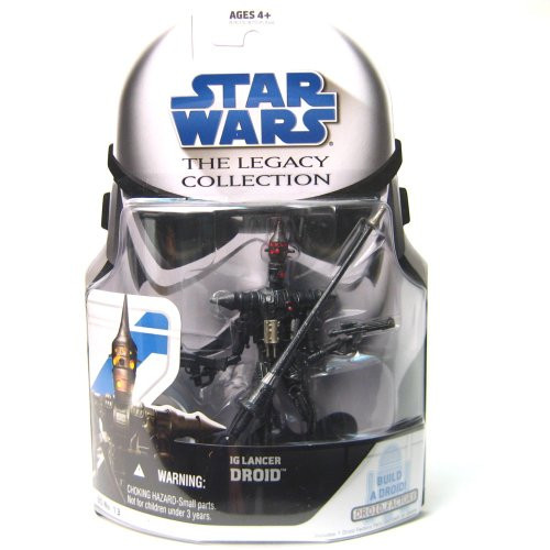 Star Wars 2008 Legacy Collection IG Lancer Droid Action Figure 3.75 Inches
