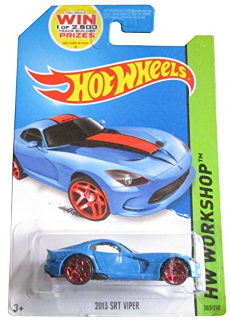 Hot Wheels 2014 HW Workshop 2013 SRT Viper 203/250, Blue